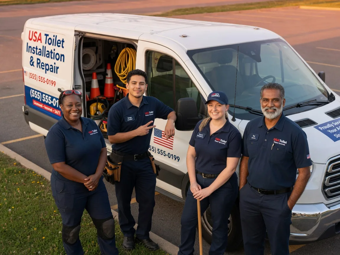 Toilet Installation company in Brockport, NY